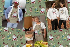 New Year and Christmas doodles SVG PNG Product Image 5