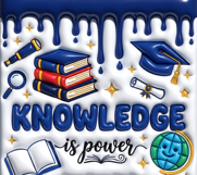 Graduation Tumbler Wrap PNG Product Image 2