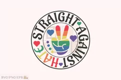 Pride Month SVG PNG T-shirt Design, Pride day SVG Shirt Product Image 1