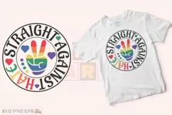 Pride Month SVG PNG T-shirt Design, Pride day SVG Shirt Product Image 2
