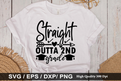Back to School SVG Bundle - Back to School T-shirt Design Product Image 2