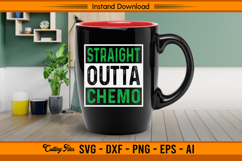 Straight Outta Chemo Liver Cancer Awareness SVG Product Image 3