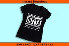Straight Outta Schedule Changes Funny Counselor SVG Product Image 3