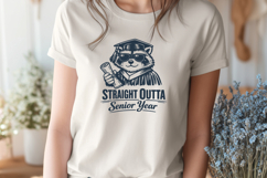 Straight Outta Senior Year SVG - Class of Graduation PNG Product Image 3