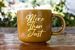 Straight Pathart - Modern Brush Font Product Image 2