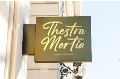 Straight Pathart - Modern Brush Font Product Image 4