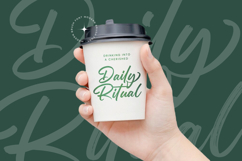 Straight Pathart - Modern Brush Font Product Image 5