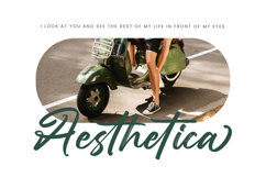 Straight Pathart - Modern Brush Font Product Image 6