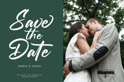 Straight Pathart - Modern Brush Font Product Image 7