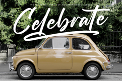 Straight Pathart - Modern Brush Font Product Image 9