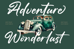 Straight Pathart - Modern Brush Font Product Image 11