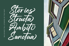 Straight Pathart - Modern Brush Font Product Image 13