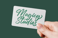 Straight Pathart - Modern Brush Font Product Image 15