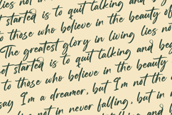 Straight Pathart - Modern Brush Font Product Image 17