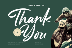 Straight Pathart - Modern Brush Font Product Image 20