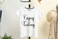 Straight Script Product Image 8