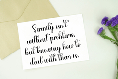 Straight Script Product Image 6