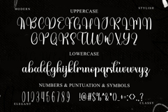 Straight Script Product Image 3