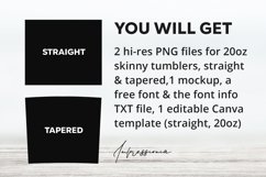 Baby Photo Collage Tumbler Design for Sublimation PNG Product Image 3