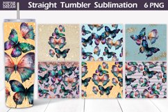 Animals Tumbler Bundle | Butterfly Tumbler Bundle Product Image 9