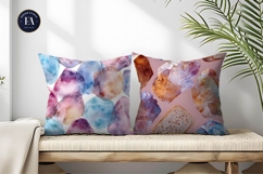 Gemstones with Bread-Like Texture Seamless Digital Paper Product Image 2