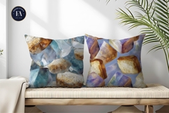 Gemstones with Bread-Like Texture Seamless Digital Paper Product Image 2