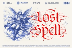 Strata magic Typeface Product Image 11