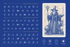 Strata magic Typeface Product Image 12