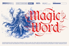 Strata magic Typeface Product Image 15