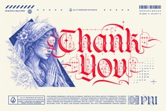 Strata magic Typeface Product Image 17