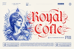 Strata magic Typeface Product Image 3