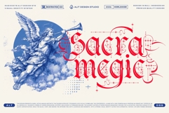 Strata magic Typeface Product Image 9