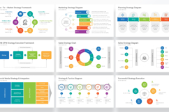 Strategy Diagrams PowerPoint Templates Product Image 4