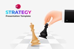 Animated Strategy PowerPoint Presentation Template Product Image 1