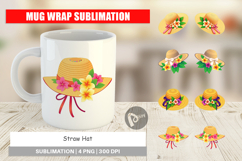Mug Wrap Straw Hat Product Image 1