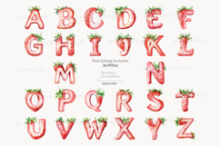 GlamArtZhanna, Strawberry alphabet, Strawberry letters, Strawberry numbers, Summer alphabet, Summer letters, Invitation letters, One birthday png, One birthday letters, Strawberry clipart, birthday letters, birthday alphabet, Red alphabet, Red letters