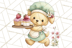 Strawberry Animals Clipart, Strawberry Houses Clip Art Png Product Image 2