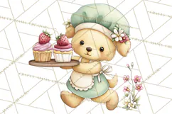 Strawberry Animals Clipart, Strawberry Houses Clip Art Png Product Image 2