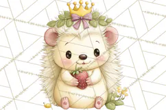 Strawberry Animals Clipart, Strawberry Houses Clip Art Png Product Image 2