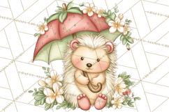 Strawberry Animals Clipart, Strawberry Houses Clip Art Png Product Image 5