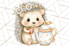 Strawberry Animals Clipart, Strawberry Houses Clip Art Png Product Image 4