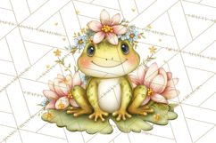 Strawberry Animals Clipart, Strawberry Houses Clip Art Png Product Image 5