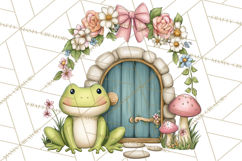 Strawberry Animals Clipart, Strawberry Houses Clip Art Png Product Image 3