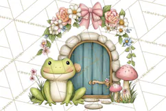 Strawberry Animals Clipart, Strawberry Houses Clip Art Png Product Image 3