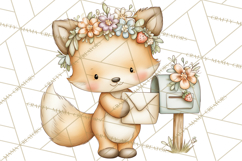 Strawberry Animals Clipart, Strawberry Houses Clip Art Png Product Image 3