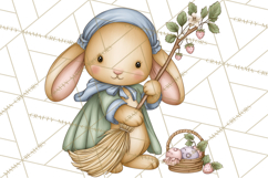 Strawberry Animals Clipart, Strawberry Houses Clip Art Png Product Image 5