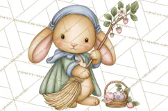 Strawberry Animals Clipart, Strawberry Houses Clip Art Png Product Image 5