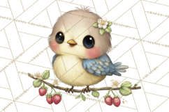 Strawberry Animals Clipart, Strawberry Houses Clip Art Png Product Image 3