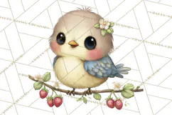Strawberry Animals Clipart, Strawberry Houses Clip Art Png Product Image 3