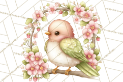 Strawberry Animals Clipart, Strawberry Houses Clip Art Png Product Image 4